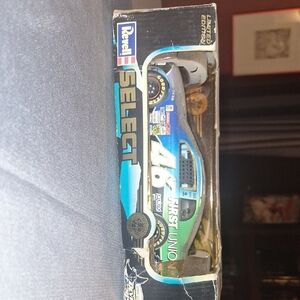 NASCAR Revell Select Rusty Wallace #2 Die-Cast - 1:24 Scale - FIRE SALVAGE